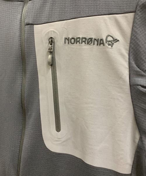 norrona（ノローナ）NORRONA (ノローナ) NORRONA　falketind Power Grid Hood ブラック サイズ:Mの古着・服飾アイテム