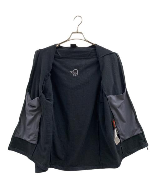 norrona（ノローナ）NORRONA (ノローナ) NORRONA　falketind Power Grid Hood ブラック サイズ:Mの古着・服飾アイテム