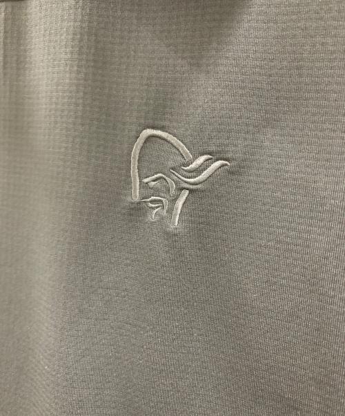 norrona（ノローナ）NORRONA (ノローナ) NORRONA　falketind Power Grid Hood ブラック サイズ:Mの古着・服飾アイテム