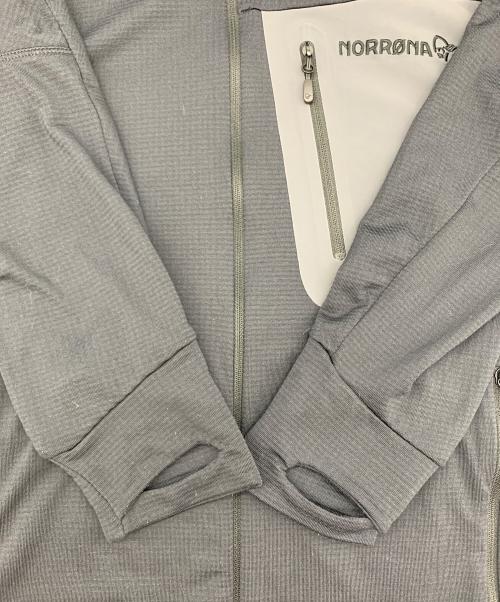 norrona（ノローナ）NORRONA (ノローナ) NORRONA　falketind Power Grid Hood ブラック サイズ:Mの古着・服飾アイテム