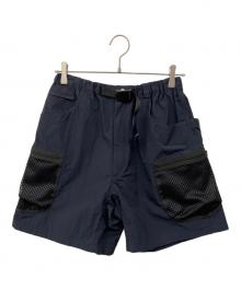 ENDS and MEANS（エンズアンド ミーンズ）の古着「Utility Shorts」｜ネイビー