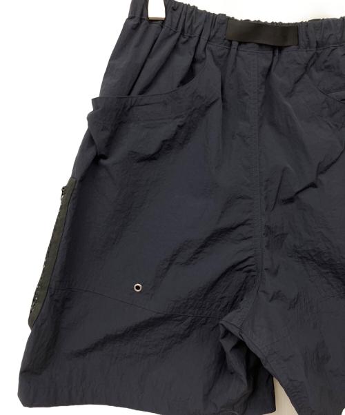 ENDS and MEANS（エンズアンド ミーンズ）ENDS AND MEANS (エンズアンド ミーンズ) Utility Shorts ネイビー サイズ:L　の古着・服飾アイテム