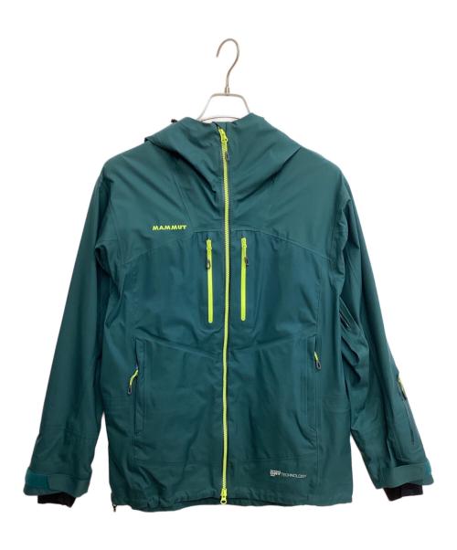 MAMMUT（マムート）MAMMUT (マムート) SNOW TRICK JACKET グリーン サイズ:Mの古着・服飾アイテム