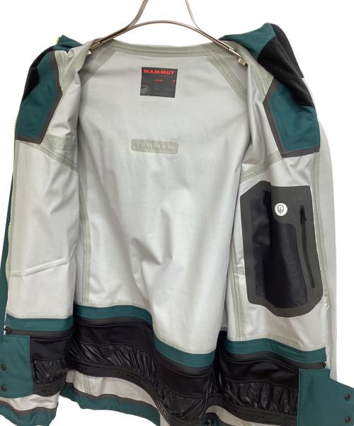 MAMMUT（マムート）MAMMUT (マムート) SNOW TRICK JACKET グリーン サイズ:Mの古着・服飾アイテム