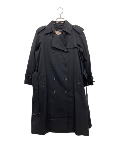 BURBERRY LONDON（バーバリーロンドン）BURBERRY LONDON (バーバリーロンドン) ライナー付トレンチコート ネイビー サイズ:38の古着・服飾アイテム