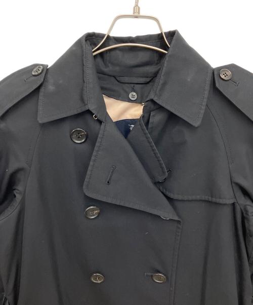 BURBERRY LONDON（バーバリーロンドン）BURBERRY LONDON (バーバリーロンドン) ライナー付トレンチコート ネイビー サイズ:38の古着・服飾アイテム
