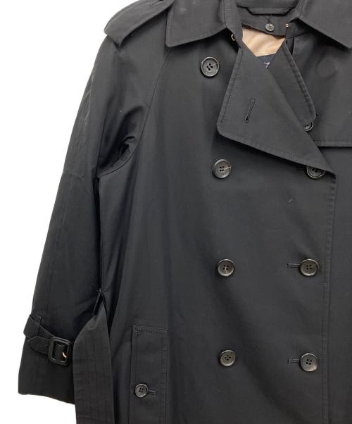 BURBERRY LONDON（バーバリーロンドン）BURBERRY LONDON (バーバリーロンドン) ライナー付トレンチコート ネイビー サイズ:38の古着・服飾アイテム