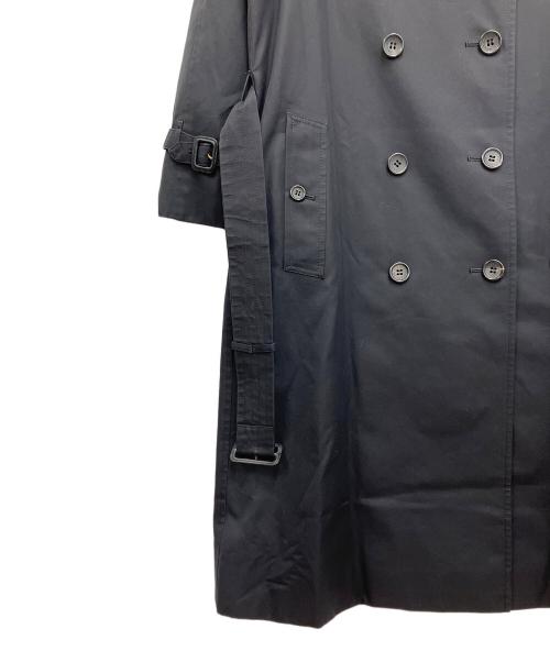 BURBERRY LONDON（バーバリーロンドン）BURBERRY LONDON (バーバリーロンドン) ライナー付トレンチコート ネイビー サイズ:38の古着・服飾アイテム