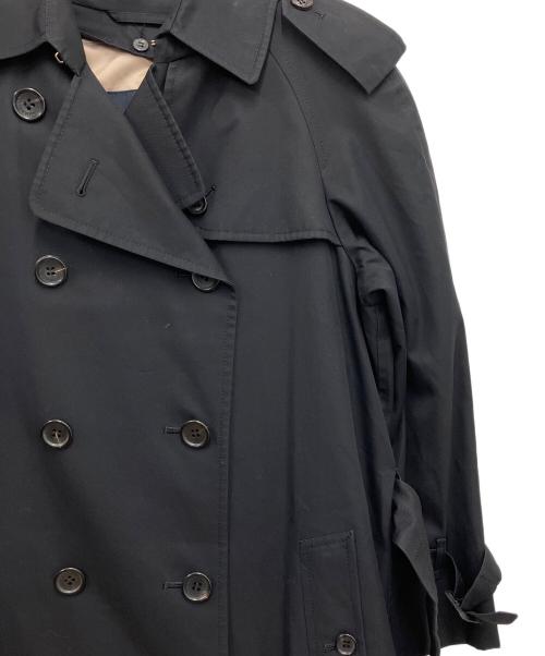 BURBERRY LONDON（バーバリーロンドン）BURBERRY LONDON (バーバリーロンドン) ライナー付トレンチコート ネイビー サイズ:38の古着・服飾アイテム