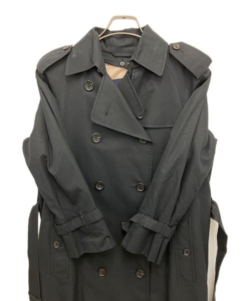 BURBERRY LONDON（バーバリーロンドン）BURBERRY LONDON (バーバリーロンドン) ライナー付トレンチコート ネイビー サイズ:38の古着・服飾アイテム