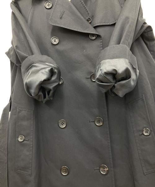 BURBERRY LONDON（バーバリーロンドン）BURBERRY LONDON (バーバリーロンドン) ライナー付トレンチコート ネイビー サイズ:38の古着・服飾アイテム