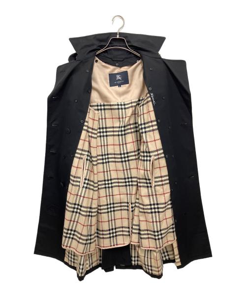 BURBERRY LONDON（バーバリーロンドン）BURBERRY LONDON (バーバリーロンドン) ライナー付トレンチコート ネイビー サイズ:38の古着・服飾アイテム