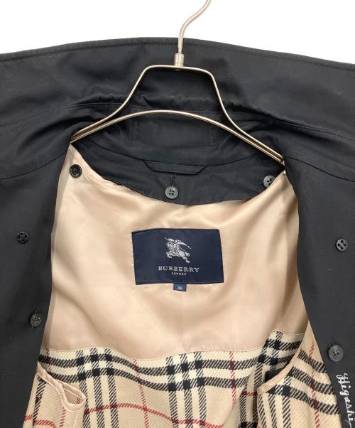 BURBERRY LONDON（バーバリーロンドン）BURBERRY LONDON (バーバリーロンドン) ライナー付トレンチコート ネイビー サイズ:38の古着・服飾アイテム