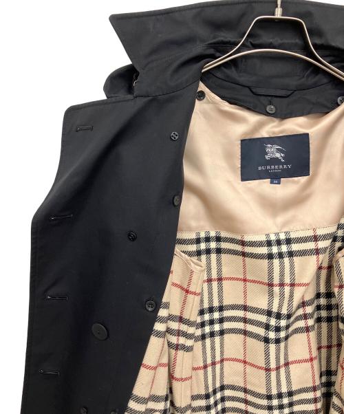BURBERRY LONDON（バーバリーロンドン）BURBERRY LONDON (バーバリーロンドン) ライナー付トレンチコート ネイビー サイズ:38の古着・服飾アイテム