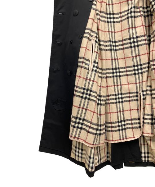 BURBERRY LONDON（バーバリーロンドン）BURBERRY LONDON (バーバリーロンドン) ライナー付トレンチコート ネイビー サイズ:38の古着・服飾アイテム