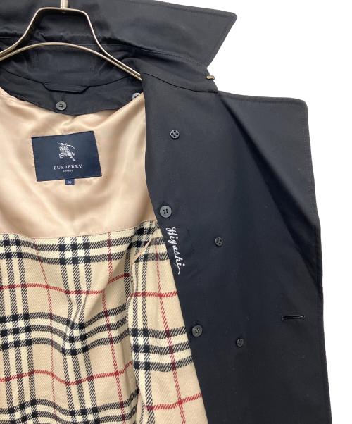 BURBERRY LONDON（バーバリーロンドン）BURBERRY LONDON (バーバリーロンドン) ライナー付トレンチコート ネイビー サイズ:38の古着・服飾アイテム