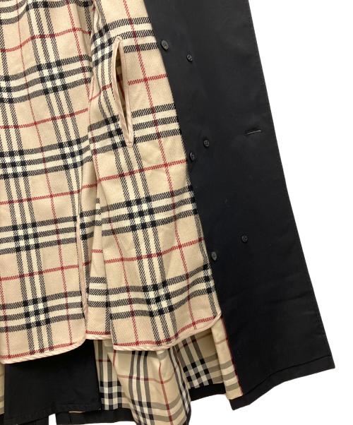 BURBERRY LONDON（バーバリーロンドン）BURBERRY LONDON (バーバリーロンドン) ライナー付トレンチコート ネイビー サイズ:38の古着・服飾アイテム