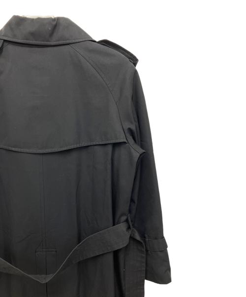 BURBERRY LONDON（バーバリーロンドン）BURBERRY LONDON (バーバリーロンドン) ライナー付トレンチコート ネイビー サイズ:38の古着・服飾アイテム
