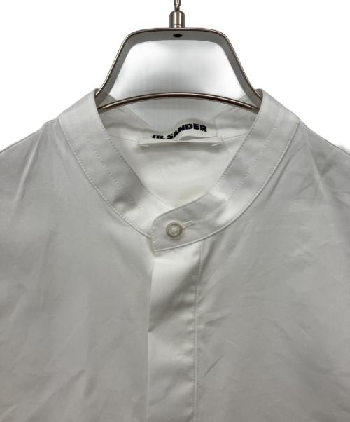 JIL SANDER（ジルサンダー）JIL SANDER (ジルサンダー) TUESDAY シャツ ホワイト サイズ:37の古着・服飾アイテム