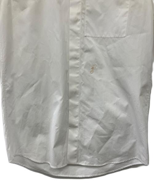 JIL SANDER（ジルサンダー）JIL SANDER (ジルサンダー) TUESDAY シャツ ホワイト サイズ:37の古着・服飾アイテム