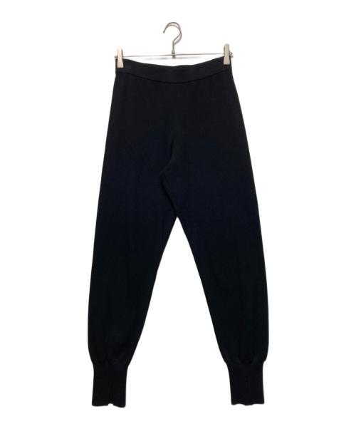 LE PHIL（ル フィル）LE PHIL (ル フィル) ヴィスニットパンツ ブラック サイズ:1の古着・服飾アイテム
