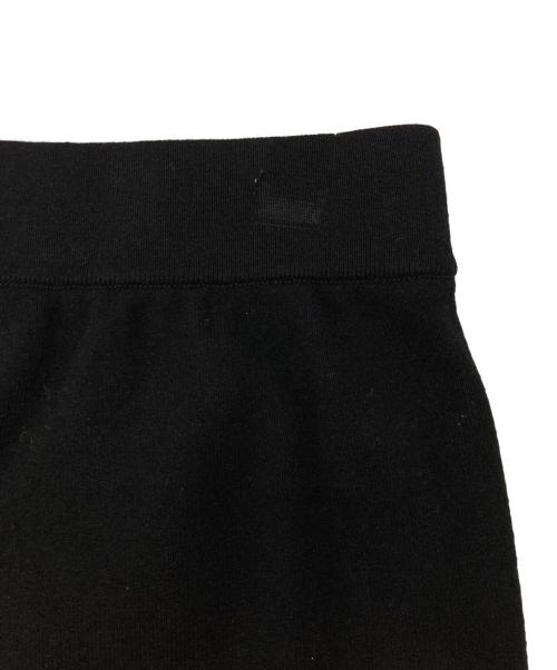 LE PHIL（ル フィル）LE PHIL (ル フィル) ヴィスニットパンツ ブラック サイズ:1の古着・服飾アイテム