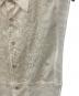 中古・古着 JANE SMITH (ジェーンスミス) LINEN MESH EMBROIDERY SHIRT BIBS ベージュ サイズ:L：10000円