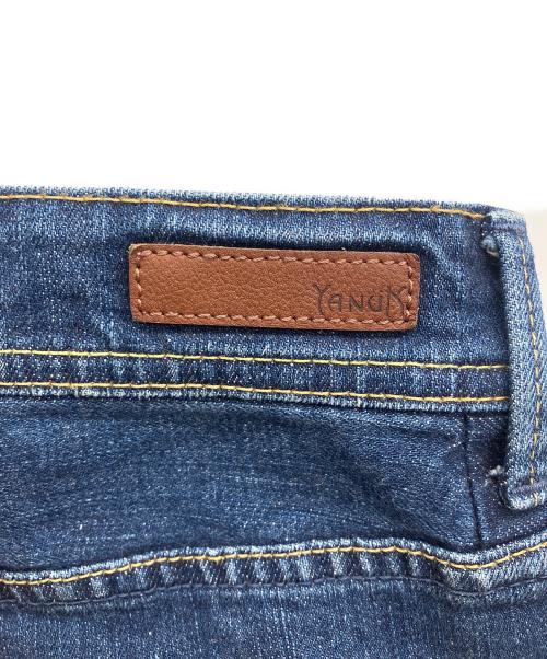 YANUK（ヤヌーク）YANUK (ヤヌーク) High Waist ANNETTE インディゴ サイズ:26の古着・服飾アイテム