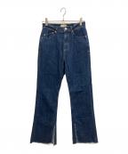 YANUKヤヌーク）の古着「High Waist ANNETTE」｜インディゴ