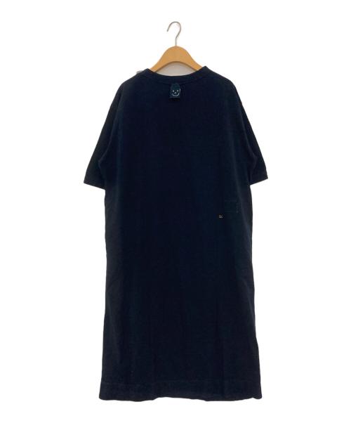 45R（フォーティファイブ・アール）45R (フォーティーファイブアール) インディゴ ショートスリーブドレス インディゴ サイズ:-の古着・服飾アイテム