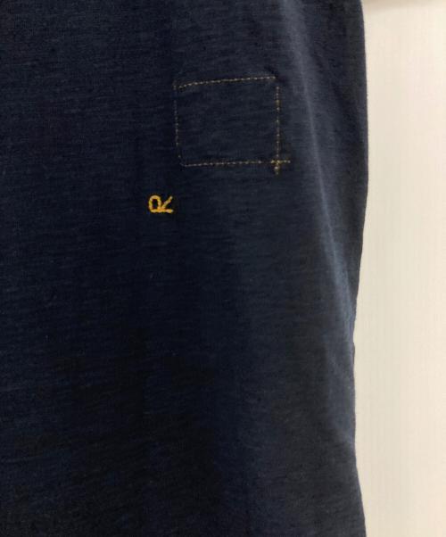 45R（フォーティファイブ・アール）45R (フォーティーファイブアール) インディゴ ショートスリーブドレス インディゴ サイズ:-の古着・服飾アイテム