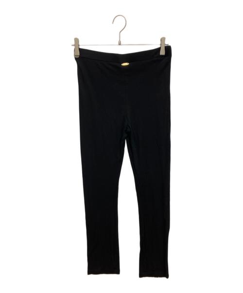 MUSE de Deuxieme Classe（ミューズ ドゥーズィエム クラス）MUSE de Deuxieme Classe (ミューズ ドゥーズィエム クラス) TWIST RAYON レギンス ブラック サイズ:Freeの古着・服飾アイテム