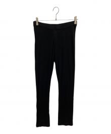 MUSE de Deuxieme Classe（ミューズ ドゥーズィエム クラス）の古着「TWIST RAYON レギンス」｜ブラック