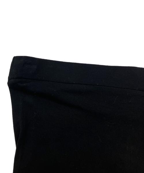 MUSE de Deuxieme Classe（ミューズ ドゥーズィエム クラス）MUSE de Deuxieme Classe (ミューズ ドゥーズィエム クラス) TWIST RAYON レギンス ブラック サイズ:FREEの古着・服飾アイテム