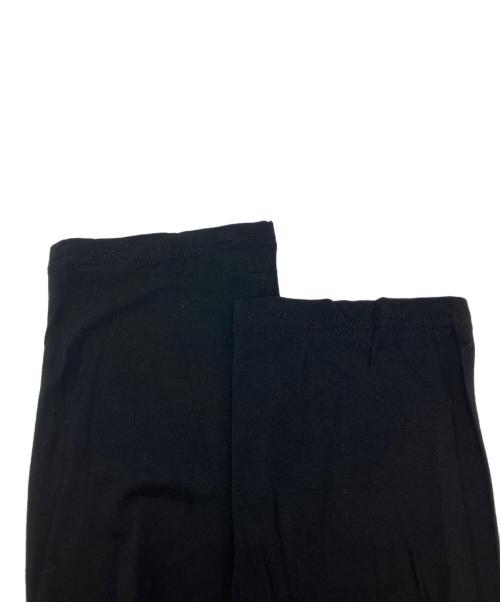 MUSE de Deuxieme Classe（ミューズ ドゥーズィエム クラス）MUSE de Deuxieme Classe (ミューズ ドゥーズィエム クラス) TWIST RAYON レギンス ブラック サイズ:FREEの古着・服飾アイテム