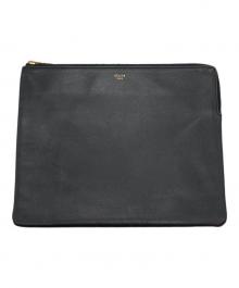 CELINE（セリーヌ）の古着「クラッチバッグ/ ipad case」｜ブラック
