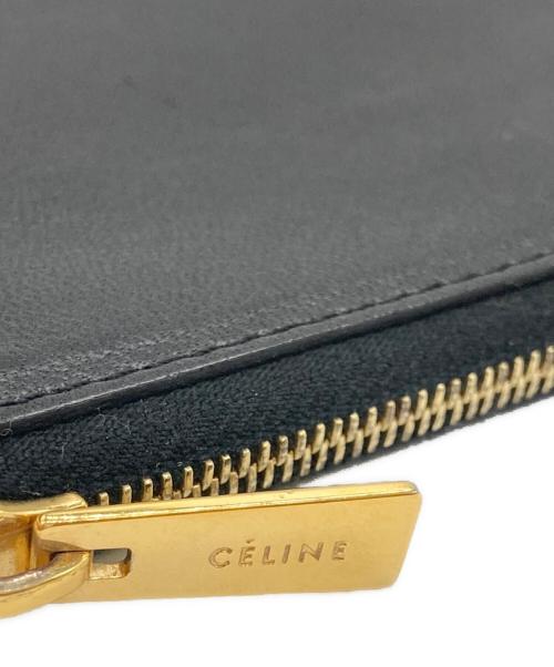 CELINE（セリーヌ）CELINE (セリーヌ) クラッチバッグ/ ipad case ブラックの古着・服飾アイテム