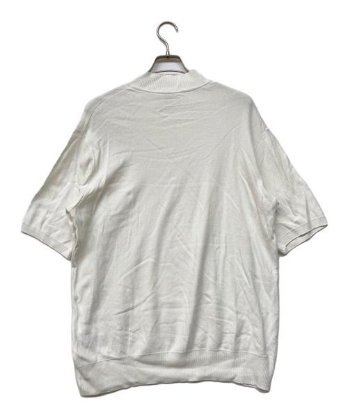 GICIPI（ジチピ）GICIPI (ジチピ) モックネックニットソー ホワイト サイズ:size5の古着・服飾アイテム