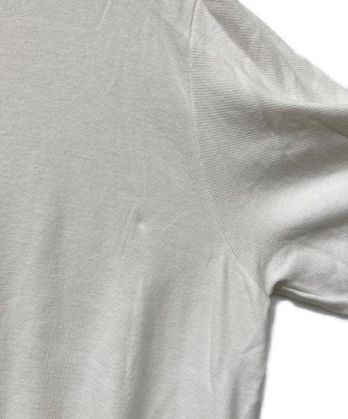 GICIPI（ジチピ）GICIPI (ジチピ) モックネックニットソー ホワイト サイズ:size5の古着・服飾アイテム