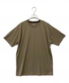 F.C.R.B.エフシーレアルブリストル）の古着「POLARTEC POWER DRY 3PACK TEE」｜カーキ