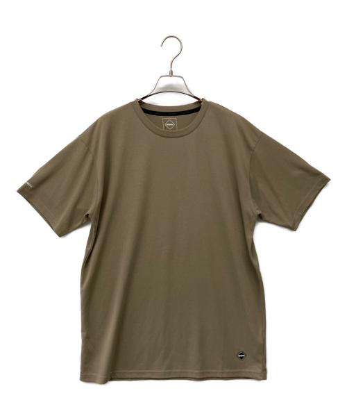F.C.R.B.（エフシーレアルブリストル）F.C.R.B. (エフシーレアルブリストル) POLARTEC POWER DRY 3PACK TEE カーキ サイズ:XLの古着・服飾アイテム