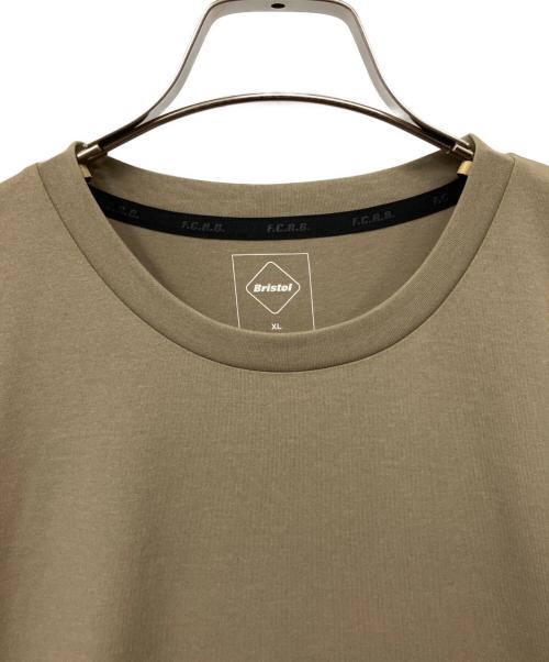 F.C.R.B.（エフシーレアルブリストル）F.C.R.B. (エフシーレアルブリストル) POLARTEC POWER DRY 3PACK TEE カーキ サイズ:XLの古着・服飾アイテム