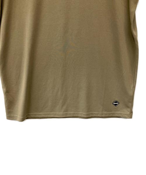 F.C.R.B.（エフシーレアルブリストル）F.C.R.B. (エフシーレアルブリストル) POLARTEC POWER DRY 3PACK TEE カーキ サイズ:XLの古着・服飾アイテム