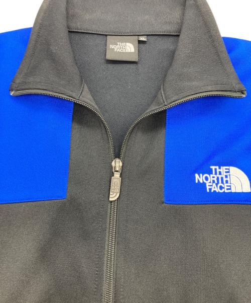 THE NORTH FACE（ザ ノース フェイス）THE NORTH FACE (ザ ノース フェイス) ジャージジャケット ブラック サイズ:XLの古着・服飾アイテム