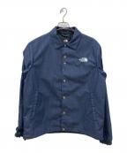 THE NORTH FACEザ ノース フェイス）の古着「GTXデニムコーチジャケット」｜インディゴ