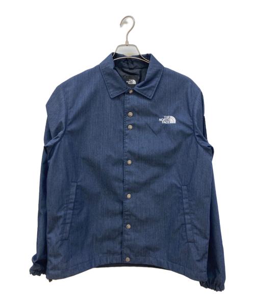 THE NORTH FACE（ザ ノース フェイス）THE NORTH FACE (ザ ノース フェイス) GTXデニムコーチジャケット インディゴ サイズ:Lの古着・服飾アイテム