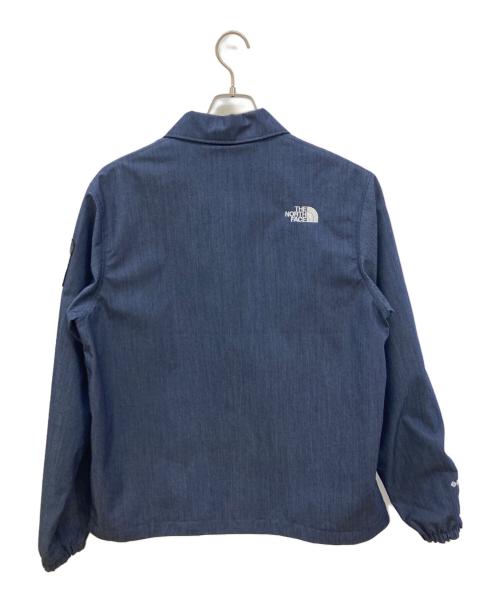 THE NORTH FACE（ザ ノース フェイス）THE NORTH FACE (ザ ノース フェイス) GTXデニムコーチジャケット インディゴ サイズ:Lの古着・服飾アイテム