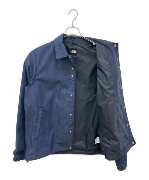 THE NORTH FACE（ザ ノース フェイス）THE NORTH FACE (ザ ノース フェイス) GTXデニムコーチジャケット インディゴ サイズ:Lの古着・服飾アイテム