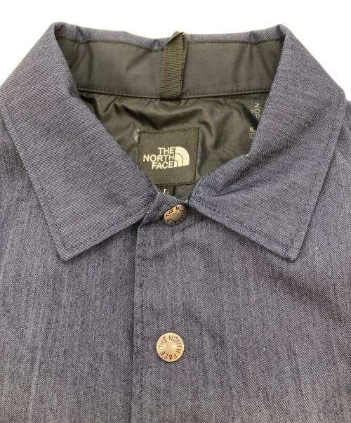 THE NORTH FACE（ザ ノース フェイス）THE NORTH FACE (ザ ノース フェイス) GTXデニムコーチジャケット インディゴ サイズ:Lの古着・服飾アイテム
