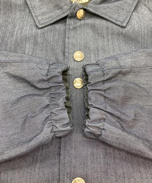 THE NORTH FACE（ザ ノース フェイス）THE NORTH FACE (ザ ノース フェイス) GTXデニムコーチジャケット インディゴ サイズ:Lの古着・服飾アイテム